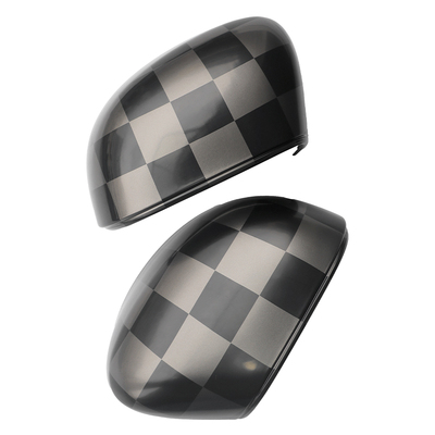 宝马mini电车外后视镜贴壳