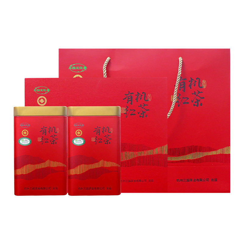2026有机红茶 精品250g礼盒装 花蜜香
