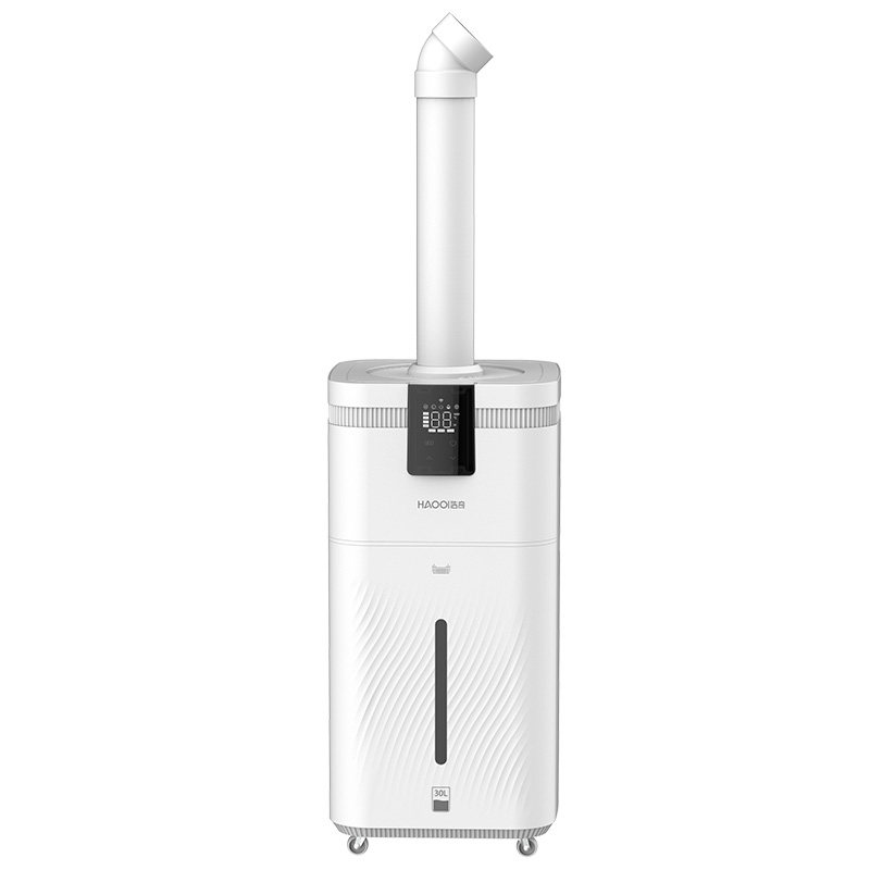 浩奇工业加湿器大容量商用烤烟叶回潮工厂车间超市果蔬保鲜喷雾机