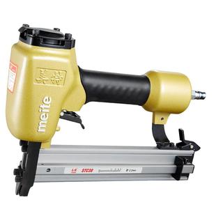 美特气动钉枪线槽钢钉枪气动STC38钢排枪枪嘴带磁铁片挂网气钉枪