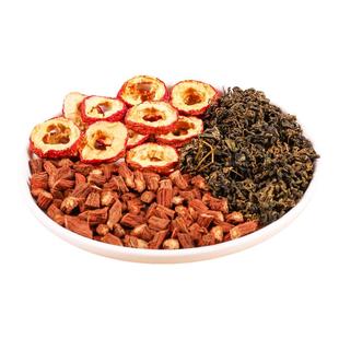 三通茶山楂丹参绞股蓝各6g组合中药材泡水煮茶包老年人正品旗舰店