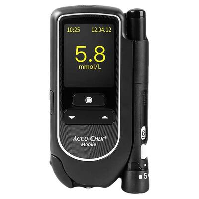 罗氏逸动血糖仪医院同款高精准度