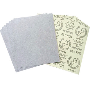 马牌涂层干砂白色 抛光干磨砂纸 加粗砂纸 手磨干砂纸 砂皮打墙砂