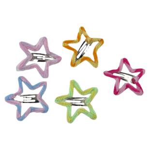 可爱原宿y2k千禧甜美decora星星bb夹学生刘海发夹五角星边夹发饰