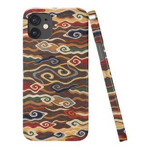 清净禅意祥云手机壳适用于华为mate40/nova9菲林p50三星s22苹果13promax荣耀80半包iPhone13mini/note20硬壳