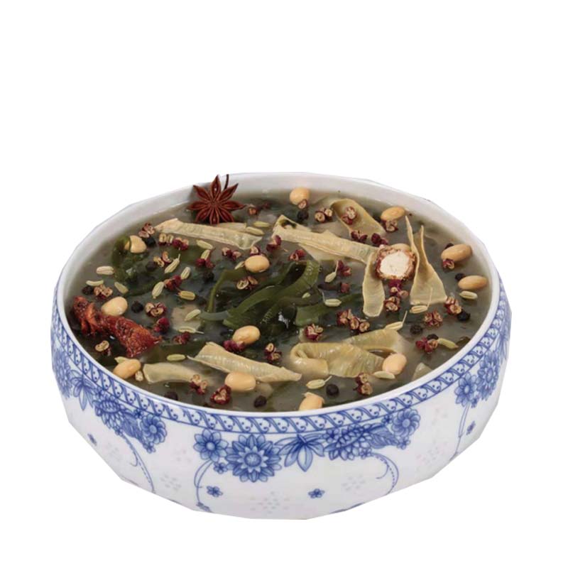 袁金存牛肉燉粗糧胡辣湯番茄紫菜爆蔥雙椒徐州風(fēng)味五香辣湯速食湯