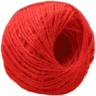 麻绳绳子装饰品捆绑绳线网手工编织编制细粗diy彩色材料复古风绳