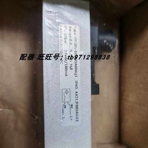 议价全新原装FP10N-008GDA008Q1美国BANNA流量开关