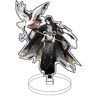 阴阳师周边玉藻前酒吞茨木童子不知火鬼切大天狗亚克力立牌摆件
