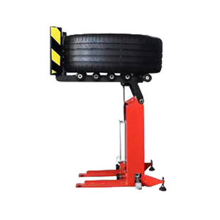 轮胎升降车器 扒胎机举升机 举升托胎器 翻胎架 升降轮胎车YT-216