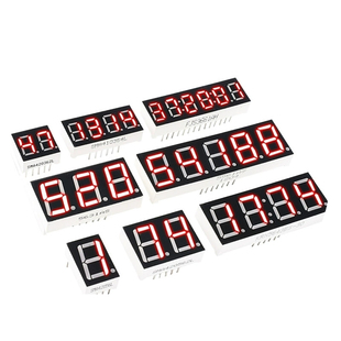 数码管 0.28/0.36/0.4/0.56寸 2/3/4位 白色/黄绿/翠绿/蓝色 高亮