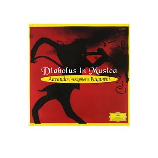【自营】原装 阿卡多 帕格尼尼 魔鬼的颤音 限量编号 2LP黑胶唱片