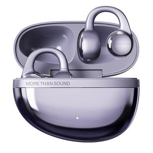 漫步者AuroClip耳夹式耳机蓝牙无线续航通话降噪运动花再2025新款