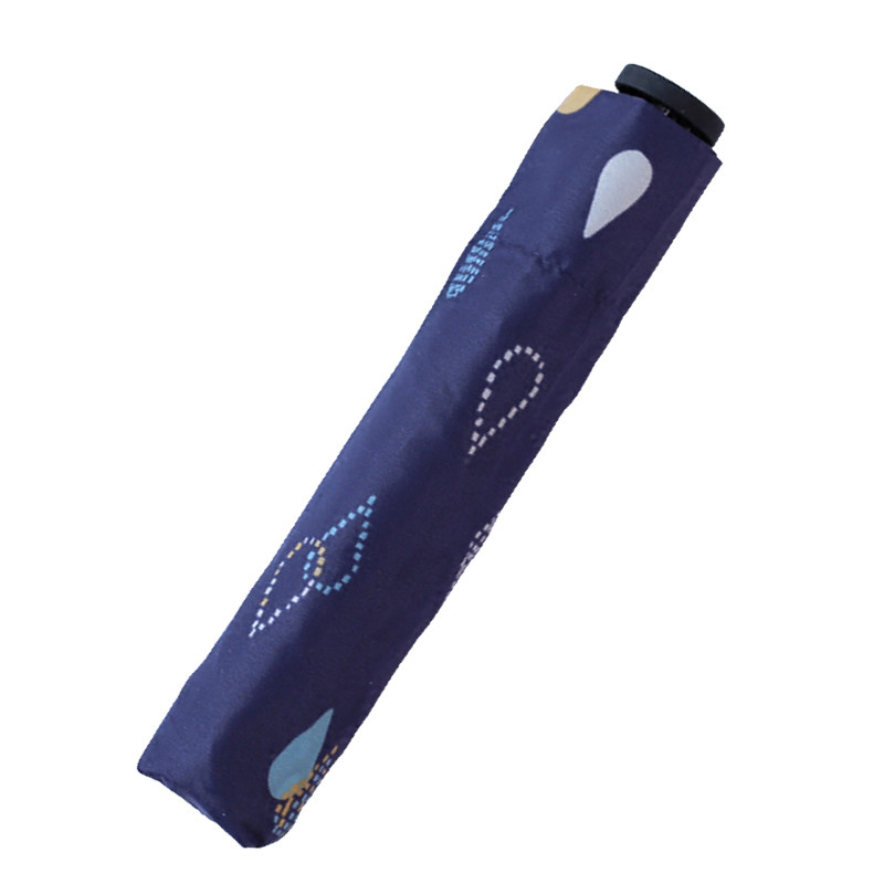 日本超轻量碳纤维伞90克单人便携带旅行防风折叠伞轻巧女士晴雨伞