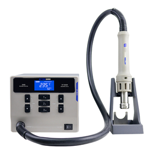 安泰信热风枪焊台工业用数显ST862D休眠恒温可调温手机维修拆焊台