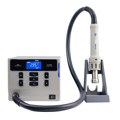 安泰信热风枪焊台工业用数显ST862D休眠恒温可调温手机维修拆焊台