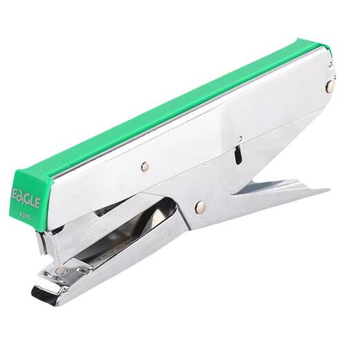 益而高10号手握式订书机828S小号省力型订书器外卖打包专用装订机办公学生家用装订用品便捷手持式定书机