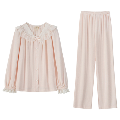 海蒂公主古典家居服纯棉2025新款