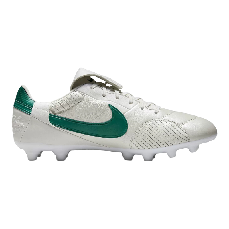 Nike耐克Premier 3男子FG长钉牛皮真草训练比赛足球鞋 HM0265-102