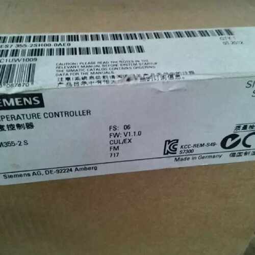 议价6ES7355-2SH00-0AE0西门子S7-300FM355-2S 6ES7 355-2SH00-0A
