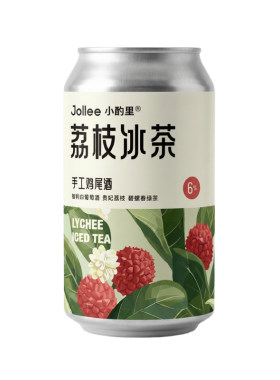 小酌里手工荔枝冰茶微醺果酒