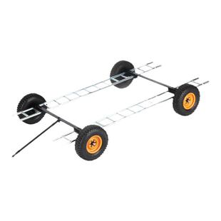 D1RC1/8 1/10 户外场景搭建 仿真攀爬车工具 多功能拖车 过沟桥