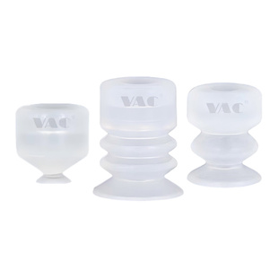 天行小头一二三层真空吸盘 机械手配件工业吸嘴气动硅胶真空吸盘