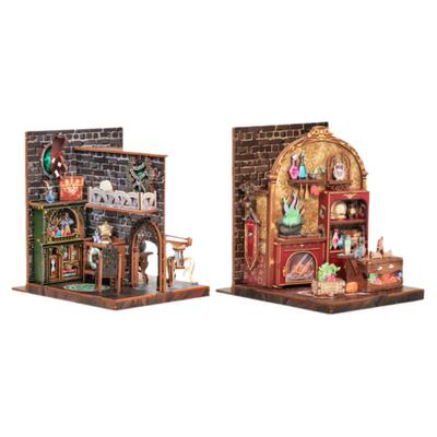 CuteBee木质书档笔筒盒