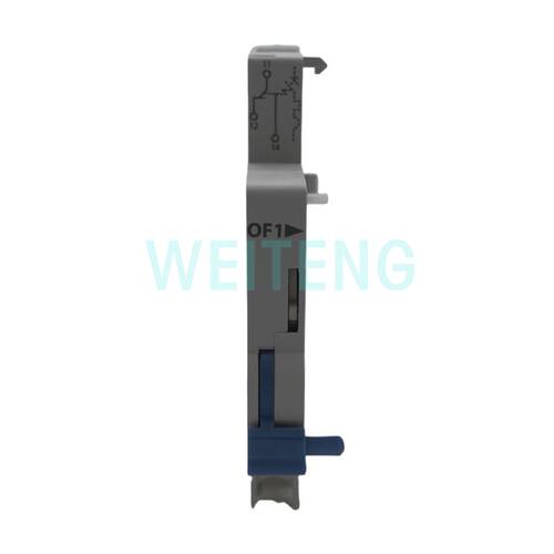一  NADER上海良信 OF1 断路器辅助信号状态触点 NDB1-63空气开关