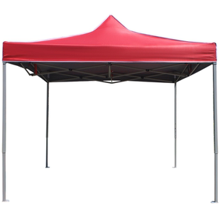 户外广告帐篷防雨四脚棚子摆摊用伸缩式车雨棚四角大伞折叠遮阳棚