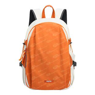 Pepsi/百事户外防水背包轻便大容量旅行双肩包女运动通勤休闲书包