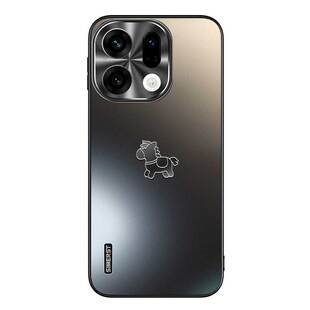 2026马年适用oppofindx9手机壳新款findx8防摔磨砂高级感x7ultra全包镜头x8s+外壳散热本命年男女x9pro保护套