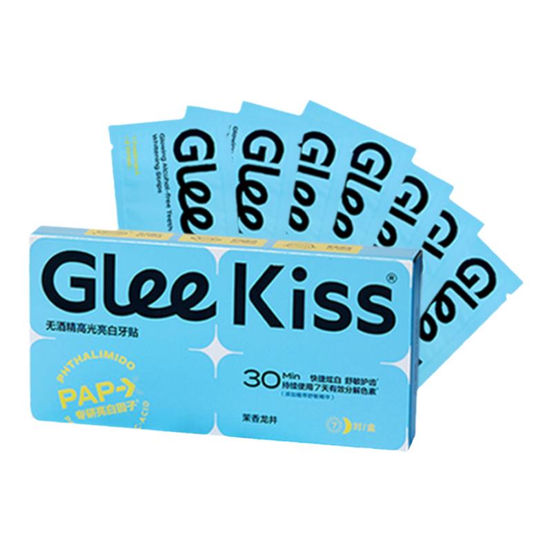 Gleekiss美白修护牙贴片去黄洁白
