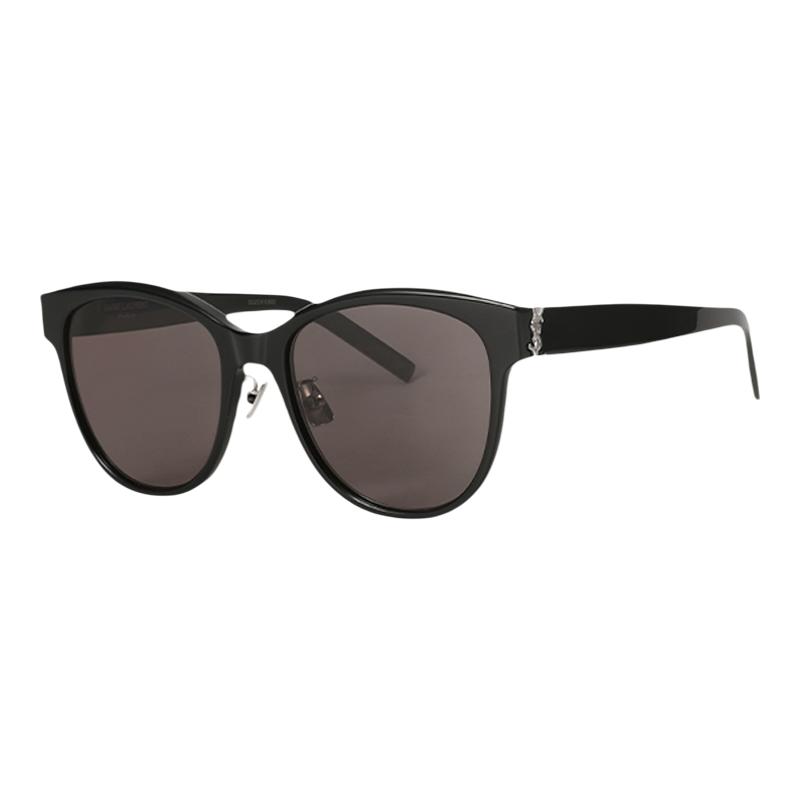 【自营】YSL/圣罗兰女款太阳镜全框猫眼墨镜韩版舒适配饰M107K