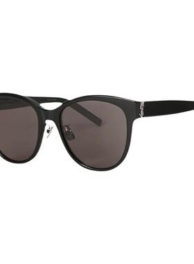【自营】YSL/圣罗兰女款太阳镜全框猫眼墨镜韩版舒适配饰M107K