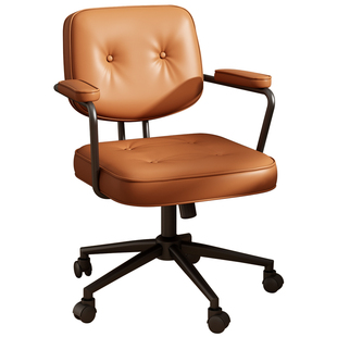 电脑椅家用椅子靠背久坐舒服学习书桌椅宿舍升降转椅卧室办公座椅