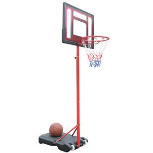 移动篮球架家用儿童小孩室内可升降球框成人户外青少年标准投蓝筐