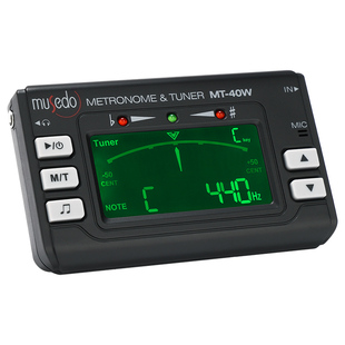 小天使MT-40W管乐调音器萨克斯十二平均律电子校音器专用节拍器