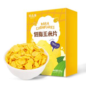 代餐饱腹玉米片低脂无糖精非油炸