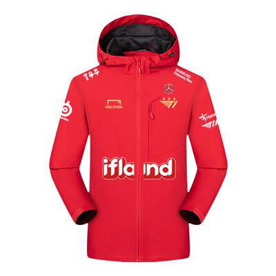 T1战队S13总决赛FAKER同款冲锋衣