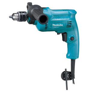 牧田Makita冲击电钻家用M0800/M0801B两用手枪钻多功能电转枪打孔