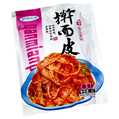 岐山擀面皮陕西特产凉皮