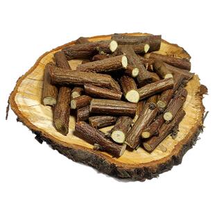 桃木枝条天然木棍宝宝压惊夜啼放床头防噩梦深山二十年老桃树摆件