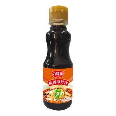九味佳酸辣椒麻味凉拌汁