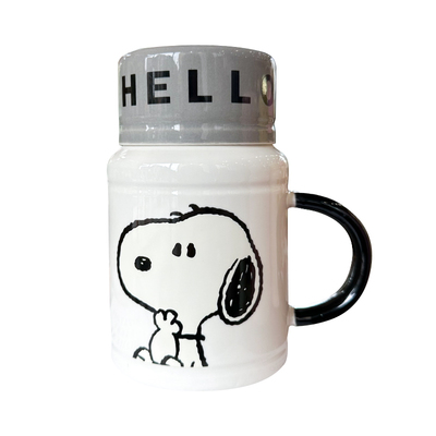 陶瓷杯创意男女带盖大容量杯子