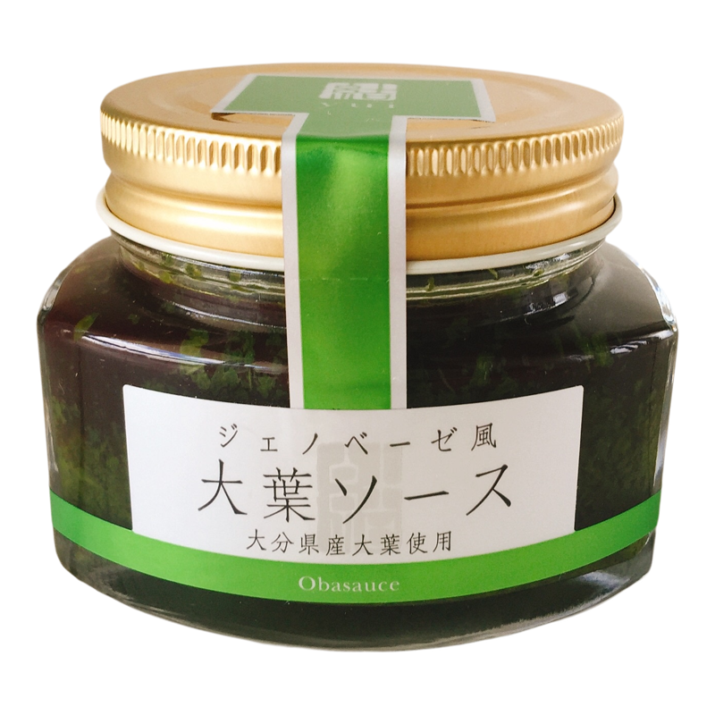 日本紫苏叶酱蒜香橄榄油紫苏酱