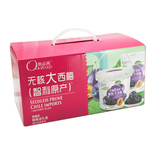 智利无核西梅干0脂肪低钠肉厚减排独立小包便肥礼盒送礼零食年货