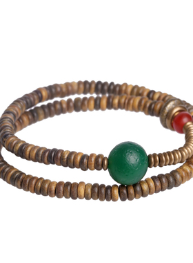 非鱼之家复古民族风女男休闲珠子