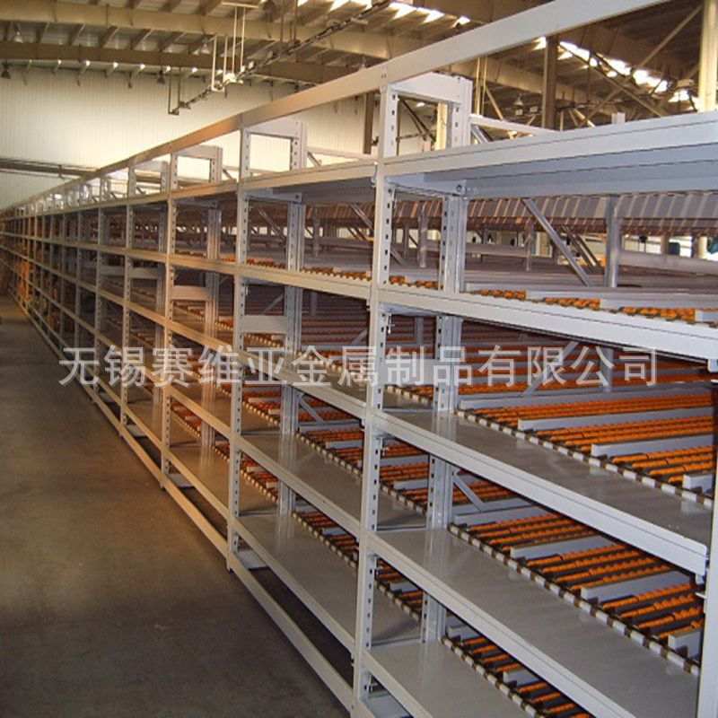 厂家流利条货架 赛维亚货架生产仓库仓储重型组合横梁式滑动