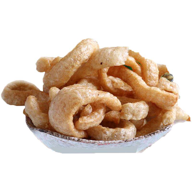 包邮西双版纳油炝原料老挝炸猪皮